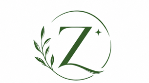 ZURIÉ botanical logo mark